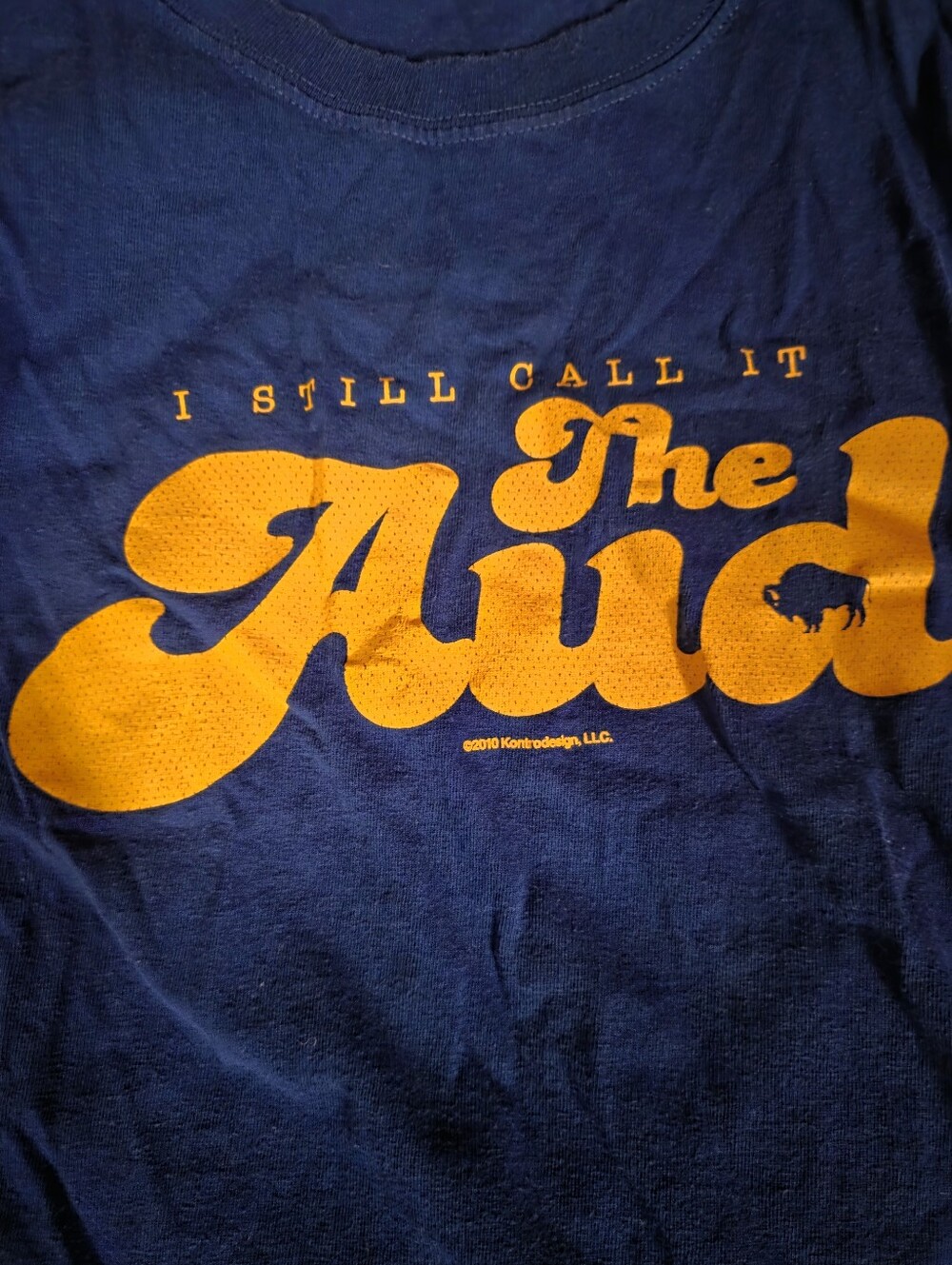 Buffalo Sabres Aud Shirt - Picture 2 of 3